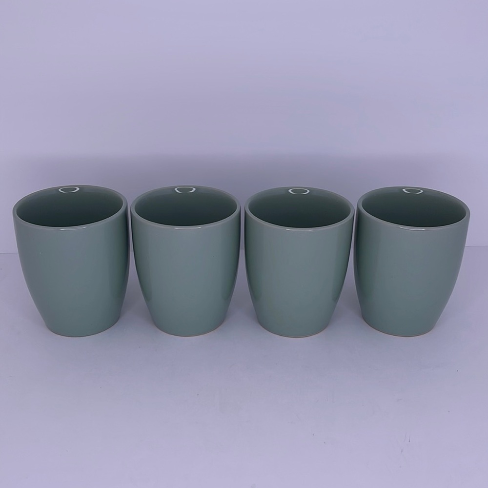 Royal Norfolk Green Mug Set (4 Piece Set)